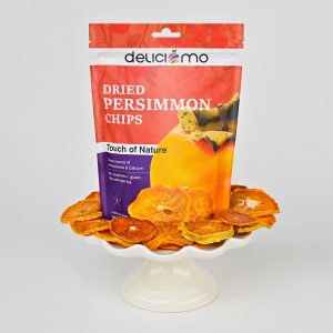 dried persimmon chips