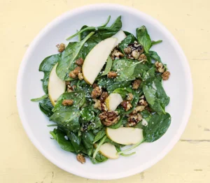 Mulberry and Spinach Salad