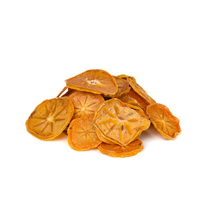 dried persimmon chips