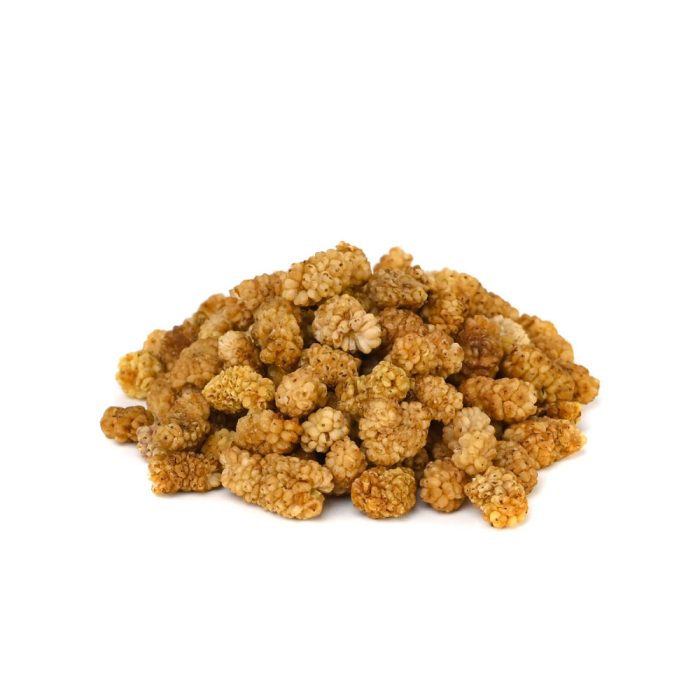 Organic Dried Mulberries, 8.8 oz (250g) - Deliciomo Foods