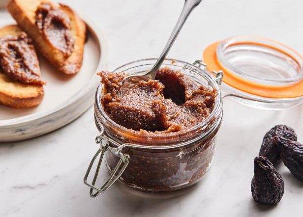 DRIED FIG JAM WITH COGNAC