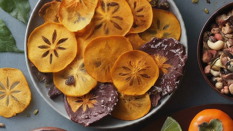 Dried persimmon chips recipes